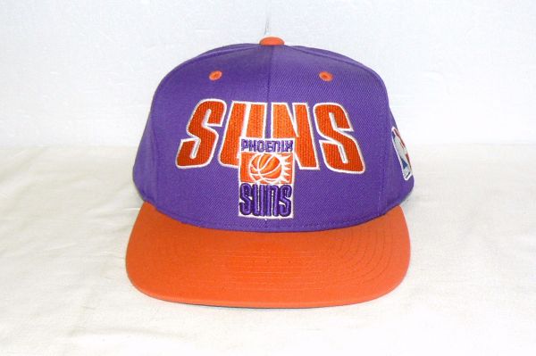 NBA フェニックスSUNS (ミッチェルアンドネス) 帽子 706430-112の画像1