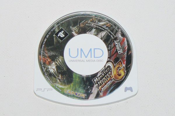 UNIVERSAL MEDIA DISC(UMD) PSP soft MONSTER HUNTER 2 PORTABLE G 814250BL4-171