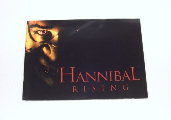 劇場パンフレット　HANNIBAL RISING　816258BLRA_画像1