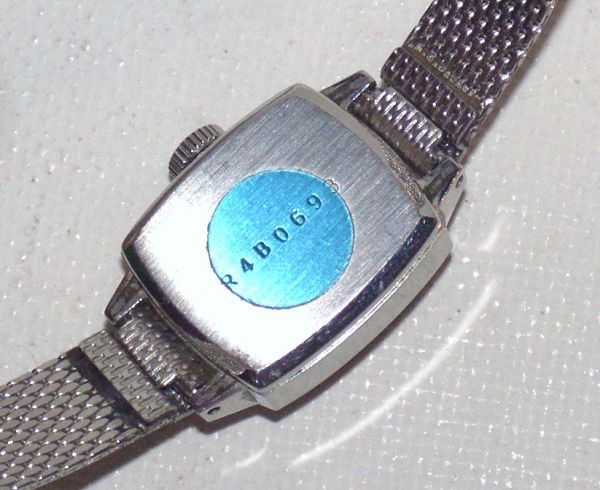 TECHNOS(テクノス)　Lady　アンティーク　レディス腕時計　手巻き　815448BL261EC05_画像3