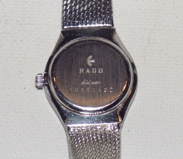 RADO(ラドー)Elegance　銀　レディス腕時計　手巻き　810250H7_画像2