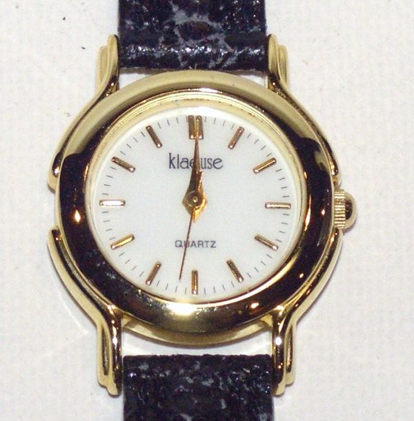 Klaeuse(クロイゼ)　レディス腕時計　クォーツ　805599BL123H7_画像1