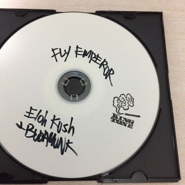 [CD]ELOH KUSH & BUDAMUNK/FLY EMPEROR EP(issugi sick team kid fresino_※元々CD-R作品です。