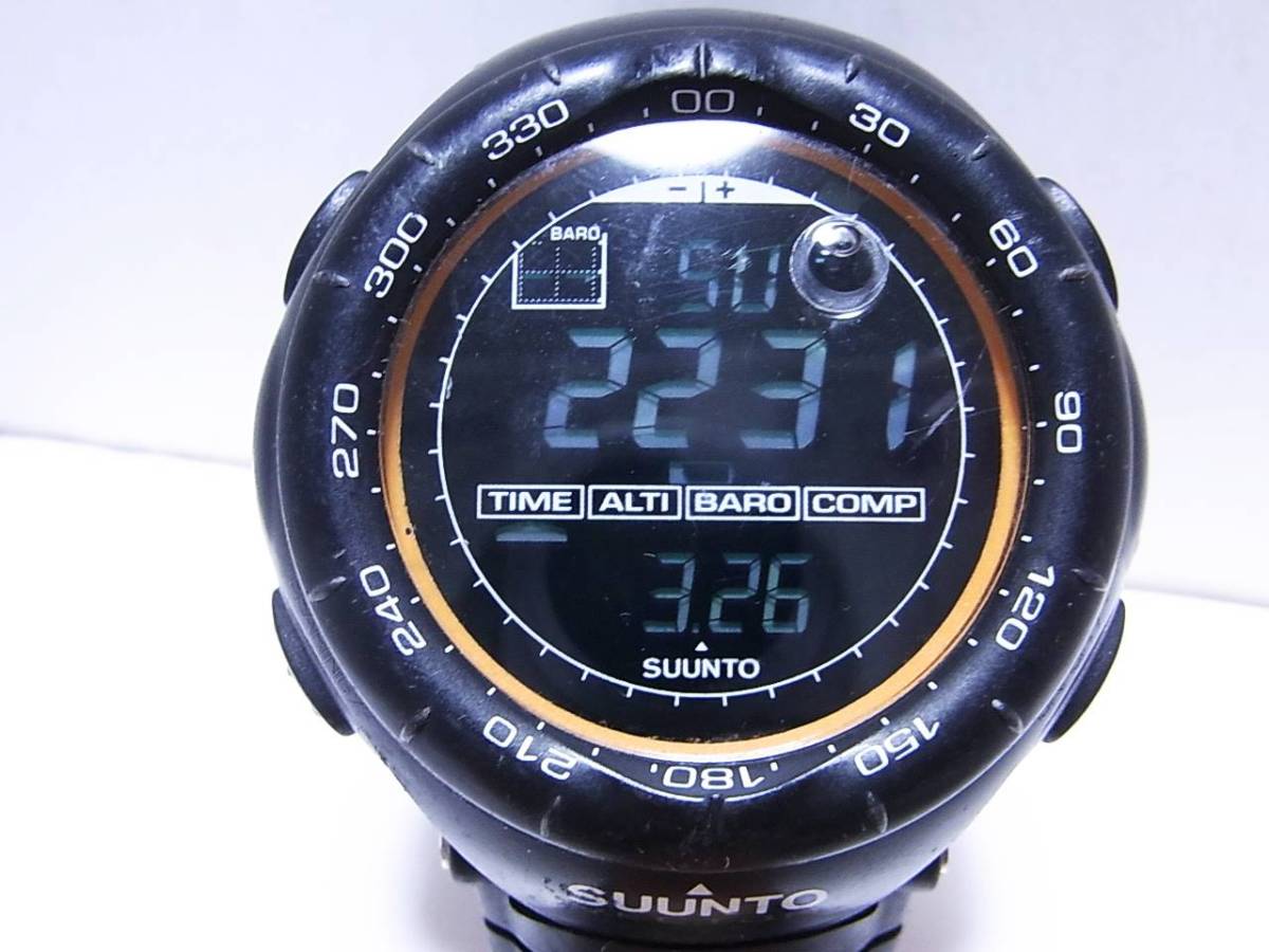 SUUNTO スント VECTOR ベクター デジタル 腕時計-