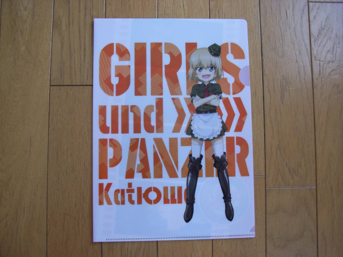  Girls&Panzer Sega сотрудничество Cafe прозрачный файл лента-ободок 