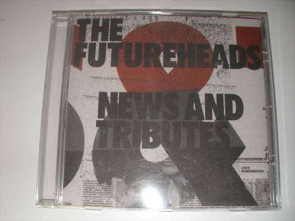 FUTUREHEADS フューチャーヘッズ ◆ NEWS AND TRIBUTES_画像1