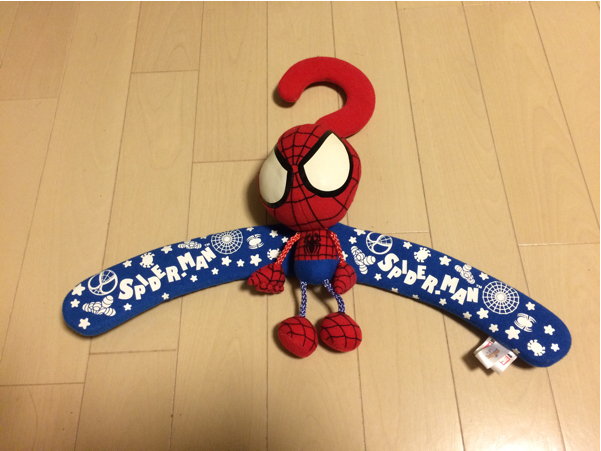 * Spider-Man hanger universal Studio USJ*
