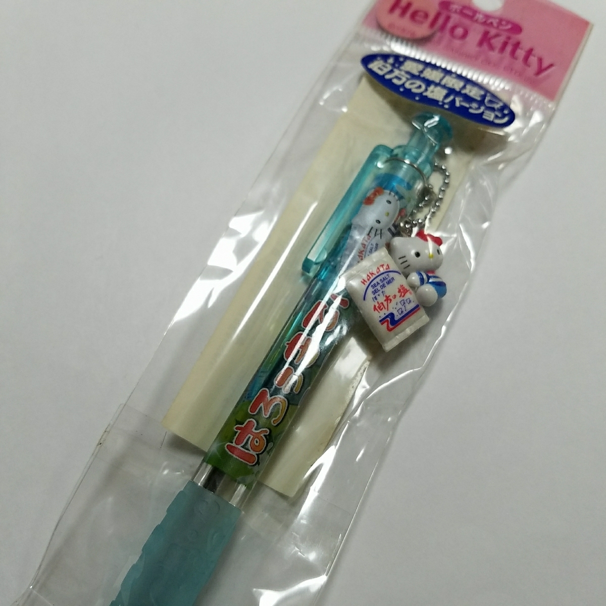 [ Ehime * collaboration *. person. salt ..... attaching ]. present ground Kitty ballpen Hello Kitty Sanrio 