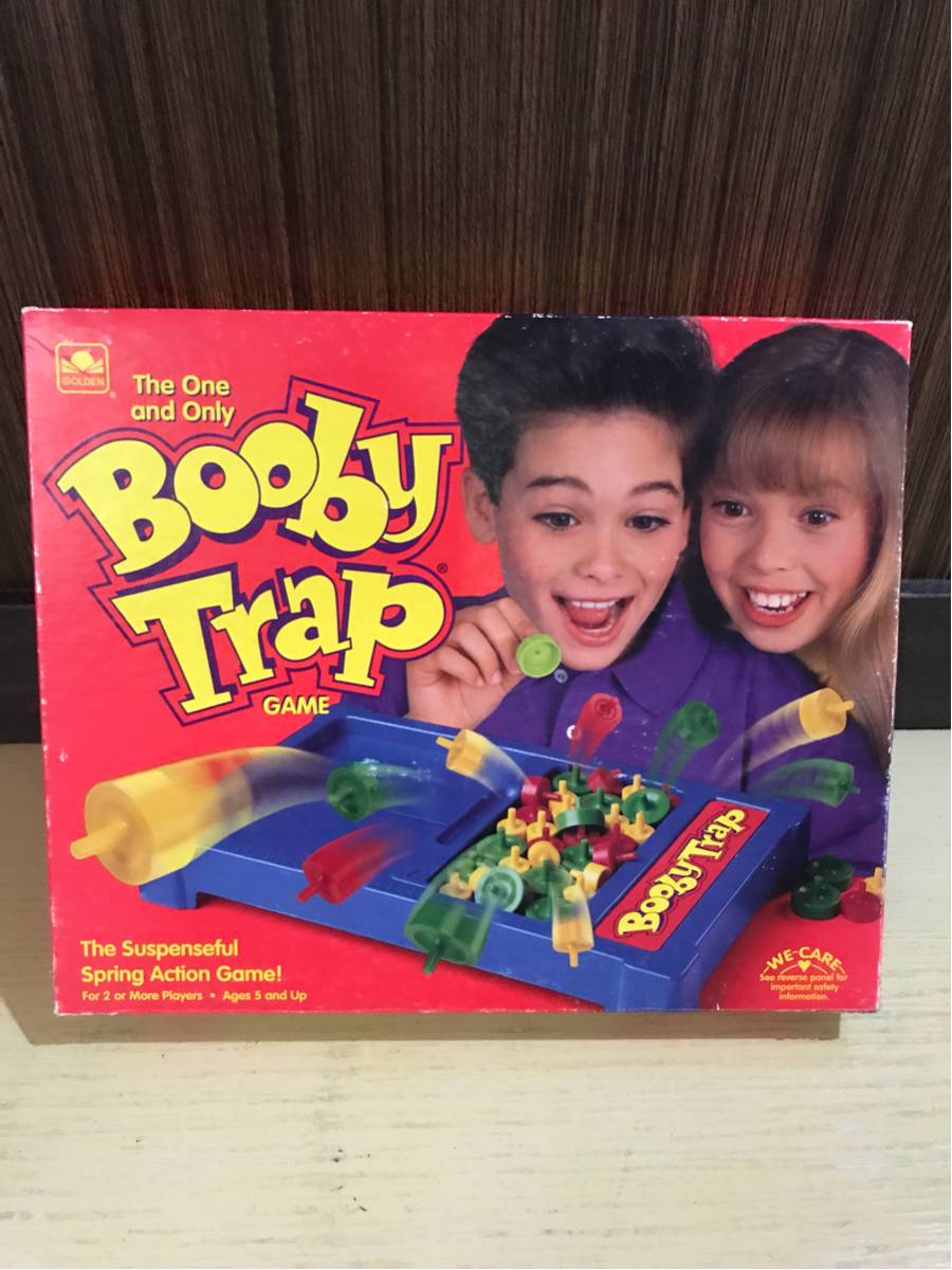  retro Booby Trap GAME