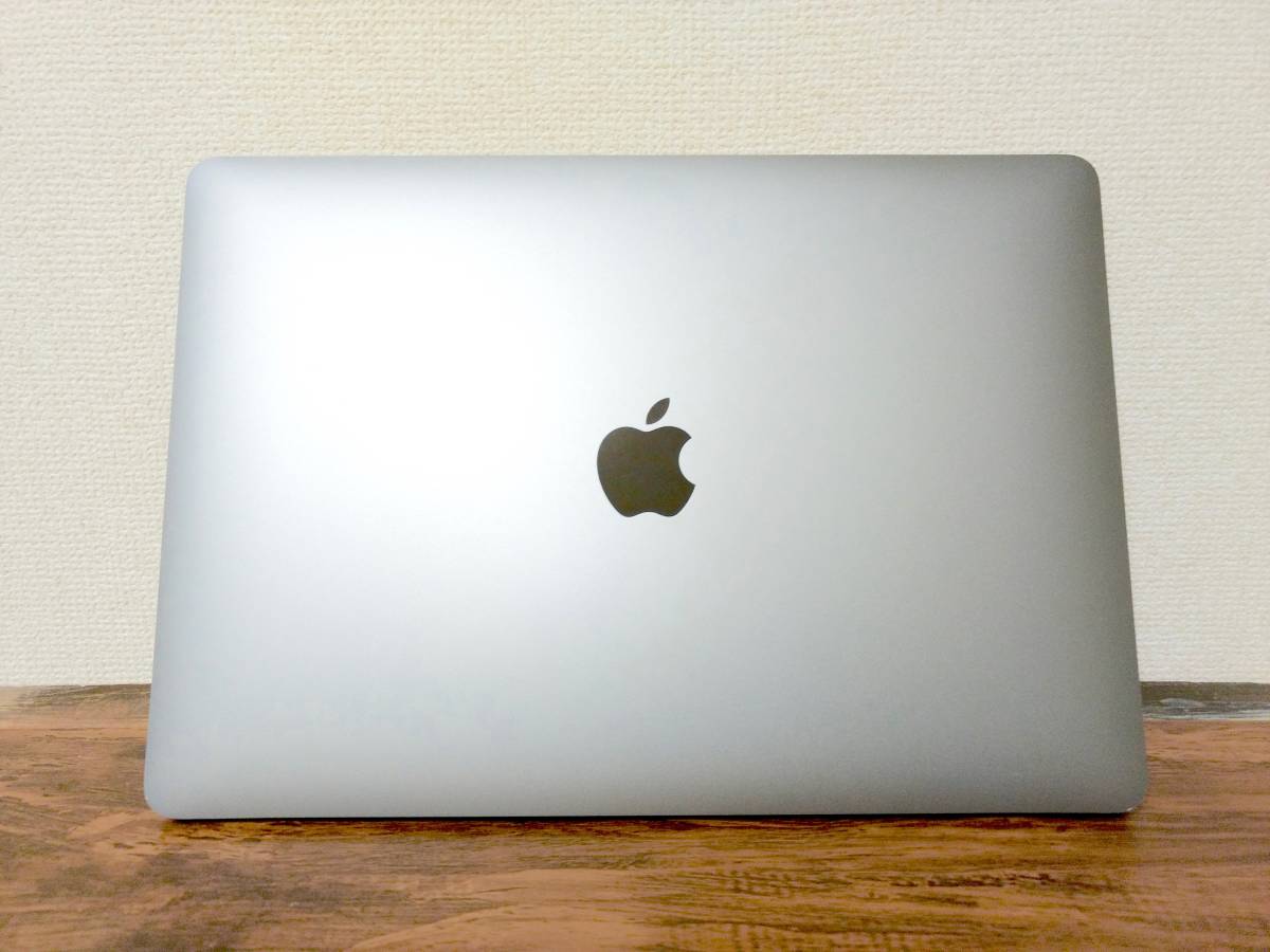 MacBookAir 13インチ M1 メモリ8GB/SSD256GB/グレイ - library 