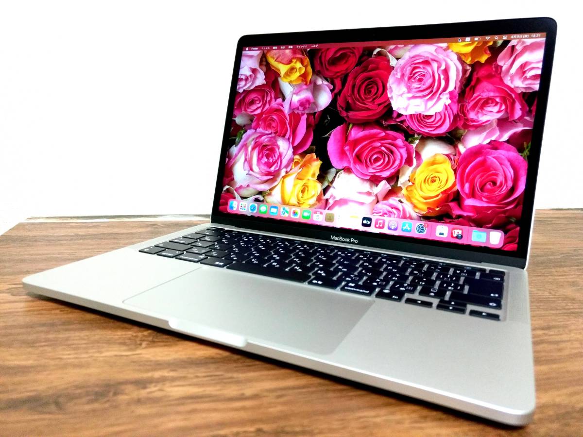 ヤフオク! - 【新品同様】Apple MacBook Pro 13インチ...