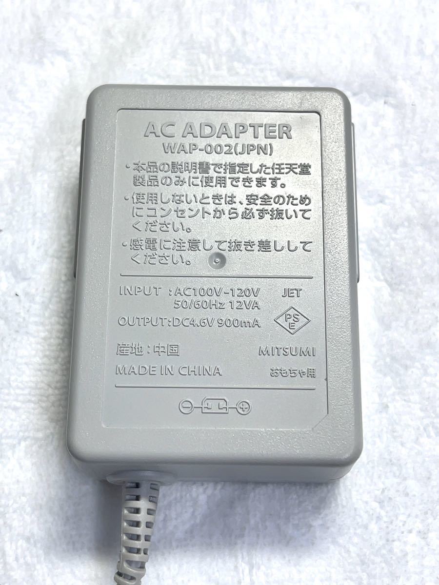 Nintendo 2DS ホワイト イエロー とびだせ どうぶつの森 SDカード 4GB 充電器 タッチペン 付 任天堂 ニンテンドー ftr-001 本体_画像10