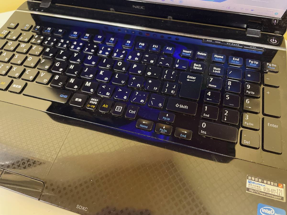 完成品 ✨Core i7第3世代!新品SSD512GB!NEC LS550/J✨ - 通販