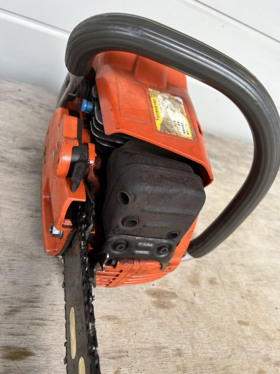 Husqvarna / ハスクバーナ エンジンチェンソー 357XP ジャンク 部品