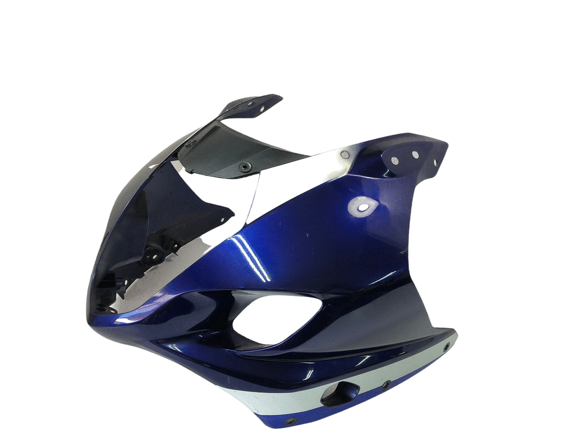 GSX-R1000 GT75A 03-04 K3 K4 アッパーカウル 補修 流用にも(中古)2087-J6634
