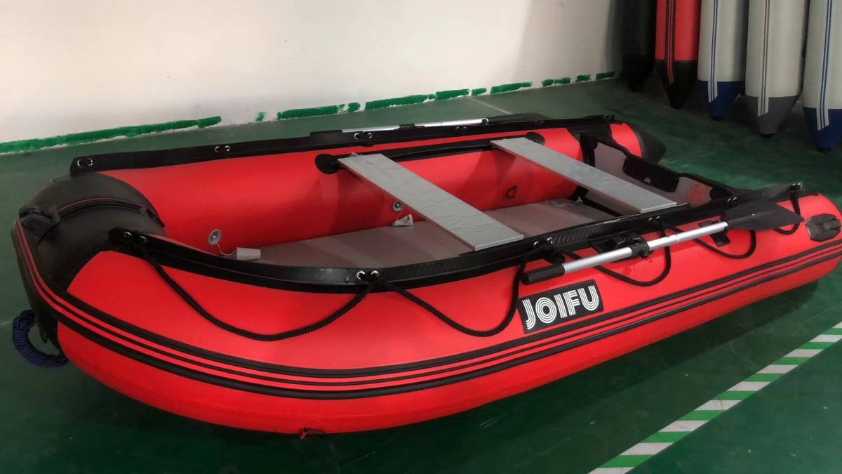 JOIFU赤黒3.3メートル パワーボート V型船底 フィッシングボート JOIFU赤黒3.3メートル パワーボート V型船底 フィッシングボート