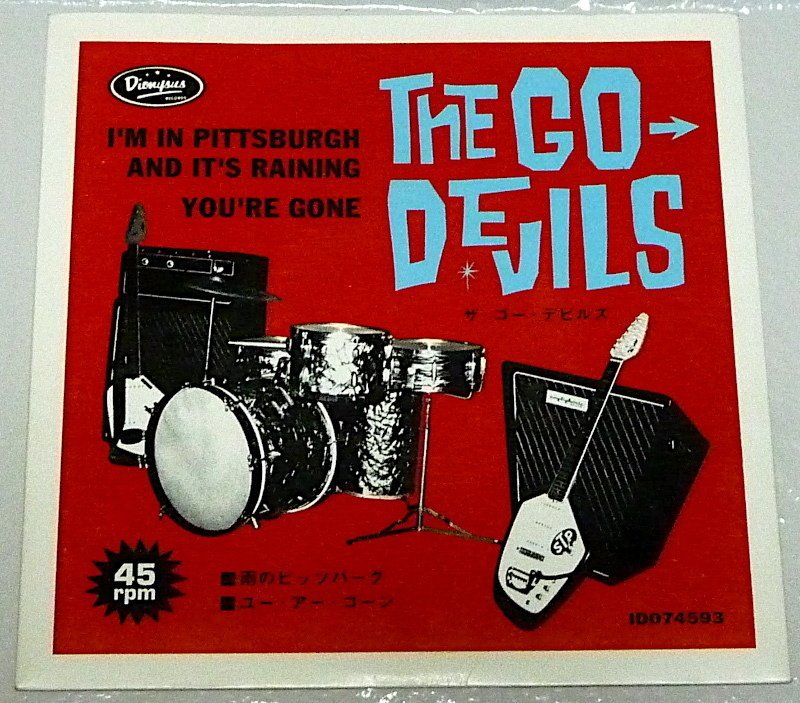 C2/L646/GO-DEVILS/I'M IN PITTSBURGH AND IT'S RAINING/7inch/JACKIE & THE CEDRICS/THE 5.6.7.8'S/LULU'S MARBLE_画像1