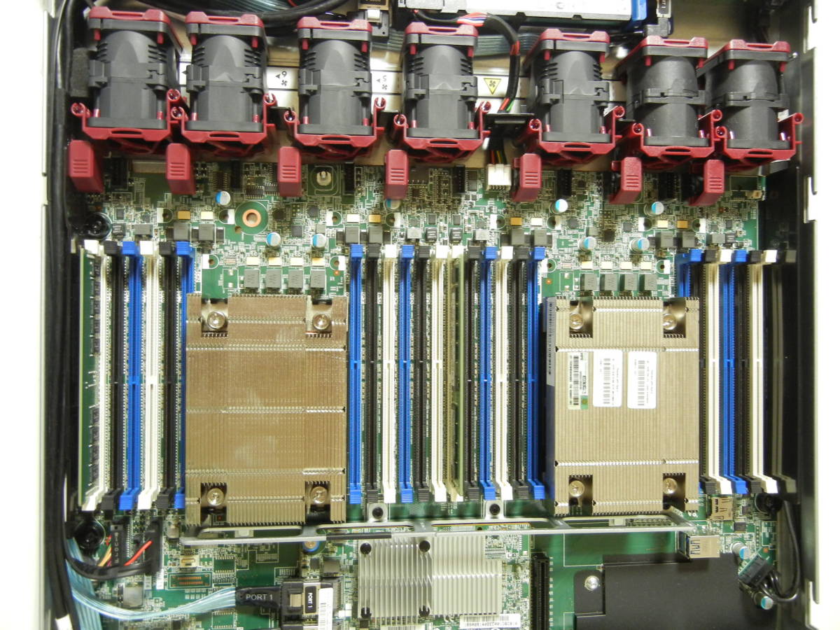★【中古】HP ProLiant DL360 Gen9 10core Xeon E5-2640v4 2.40Ghz*2 /32GB/900GB*2/P440ar/AC*1_画像6