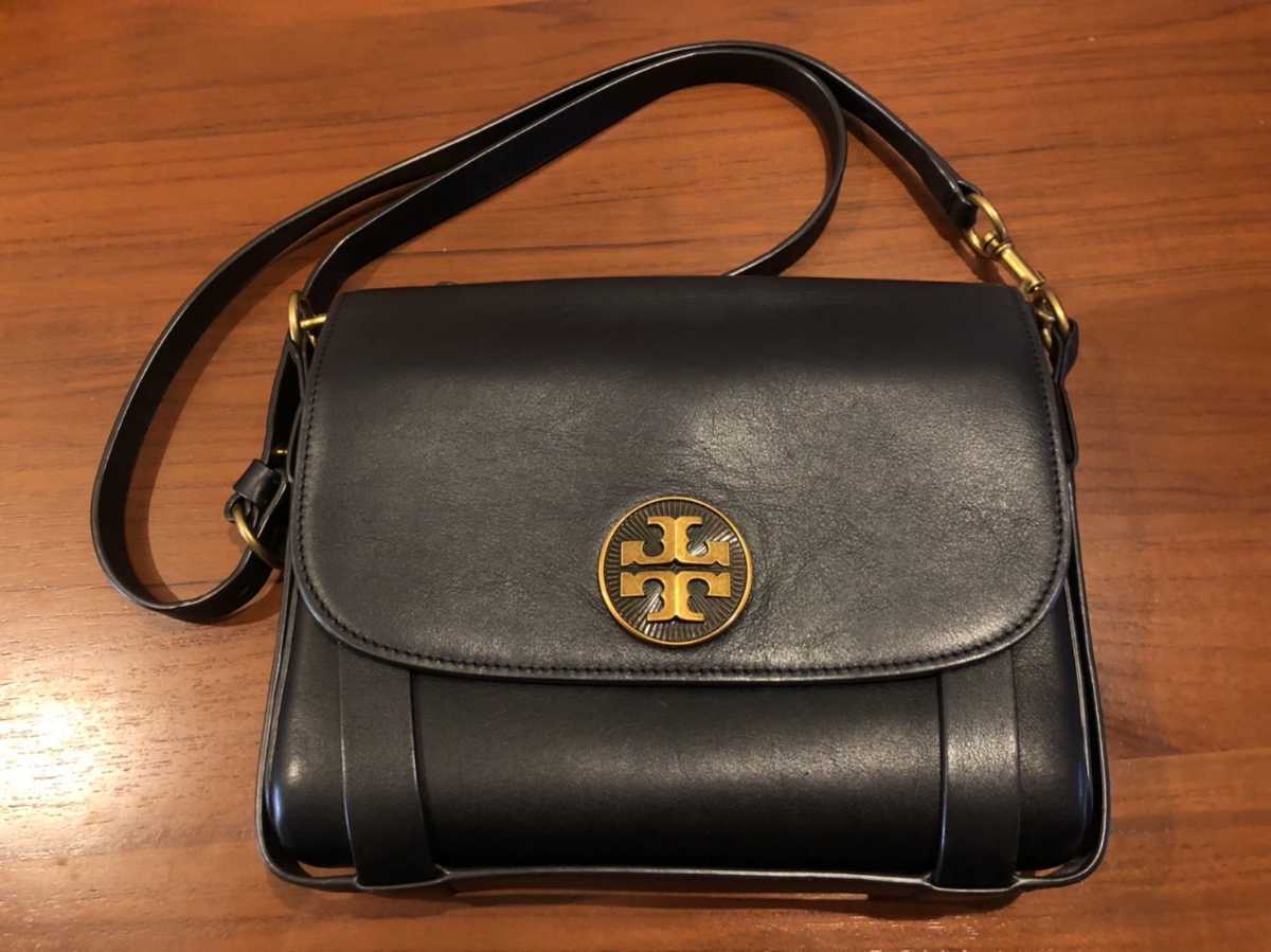 TORY BURCH トリーバーチ アレステアバッグ ブラック レザー 3way