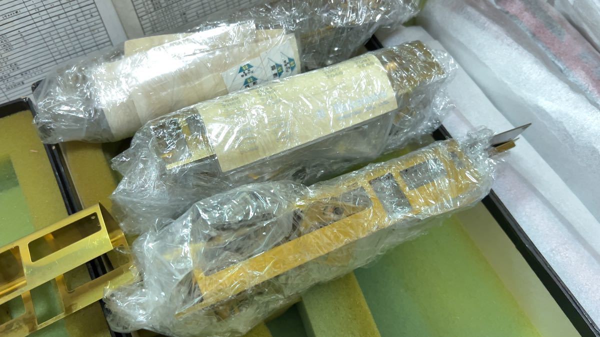 中村精密製 名鉄7000系 クラフトキット 4両セット