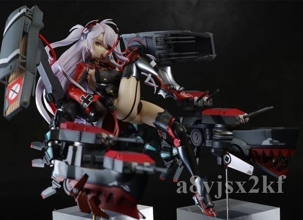 1/7 プリンツ・オイゲン アズールレーン アズレン ガレージキット ガレキ レジン 樹脂 フィギュア_画像4