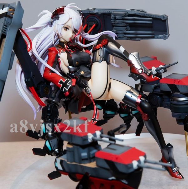 1/7 プリンツ・オイゲン アズールレーン アズレン ガレージキット ガレキ レジン 樹脂 フィギュア_画像1