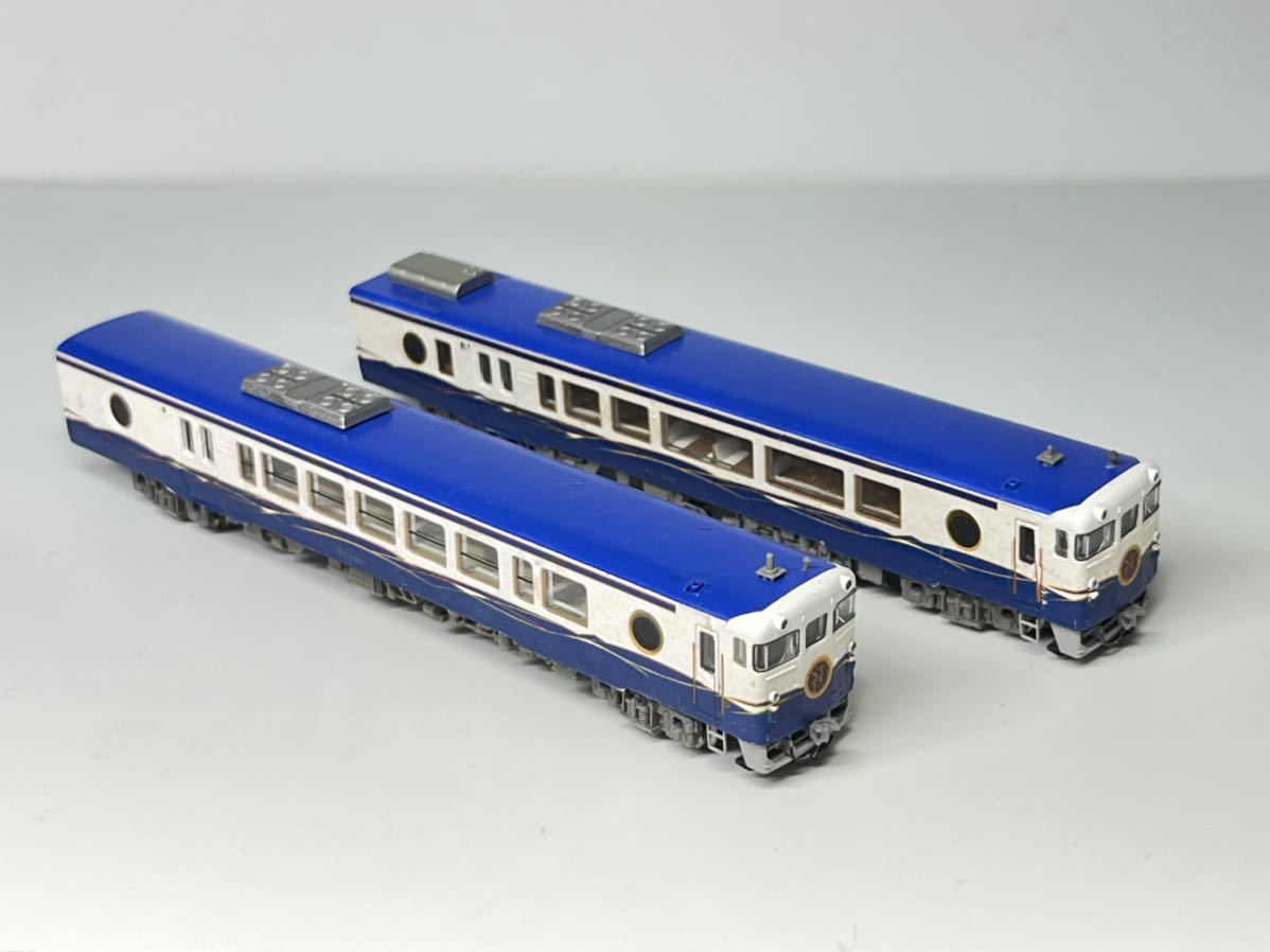 etSETOra エトセトラ 室内灯付き JR西日本 キロ47系7000番台 マイクロ