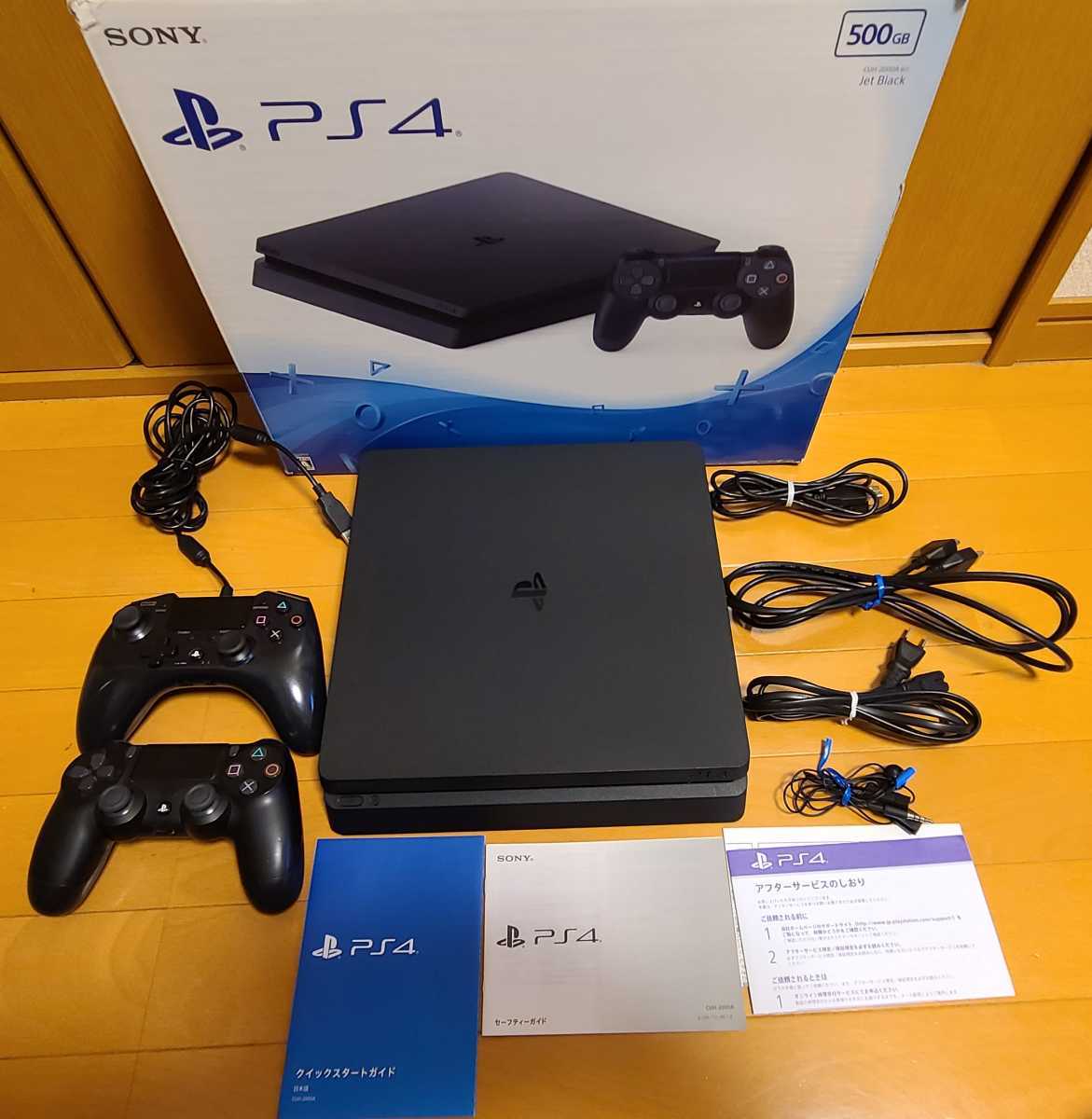 PS4 CUH-2000A 500GB Jet Black SONY ソニー Play Station プレステ