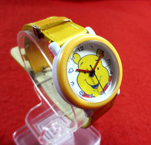 DN440) * исправно работает наручные часы *Disney Disney *Winnie-the-Pooh Винни Пух * желтый * не использовался пакет ввод 