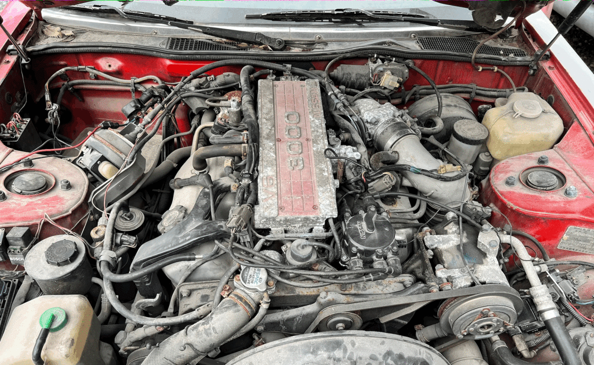 希少 北米 Z31 中期型 FAIRLADY Z フェアレディZ 300ZX 左 希少 北米 Z31 中期型 FAIRLADY Z フェアレディZ 300ZX 左