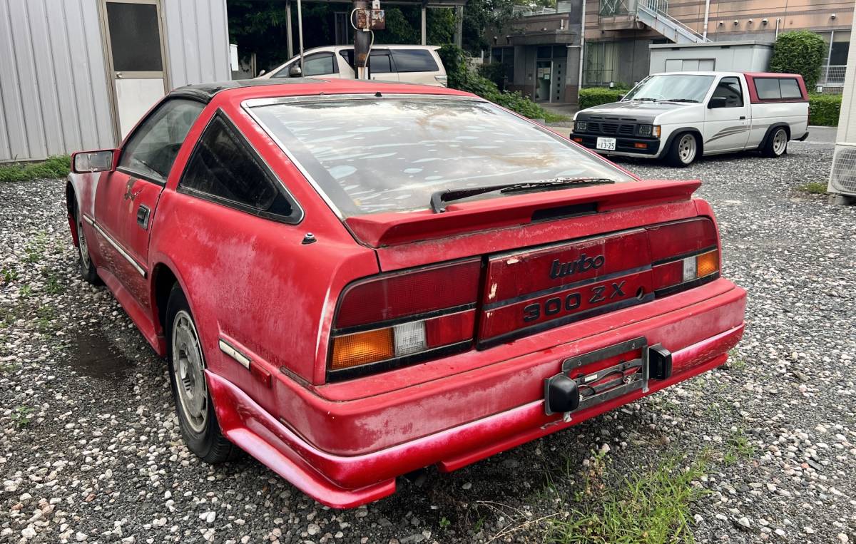希少 北米 Z31 中期型 FAIRLADY Z フェアレディZ 300ZX 左 希少 北米 Z31 中期型 FAIRLADY Z フェアレディZ 300ZX 左