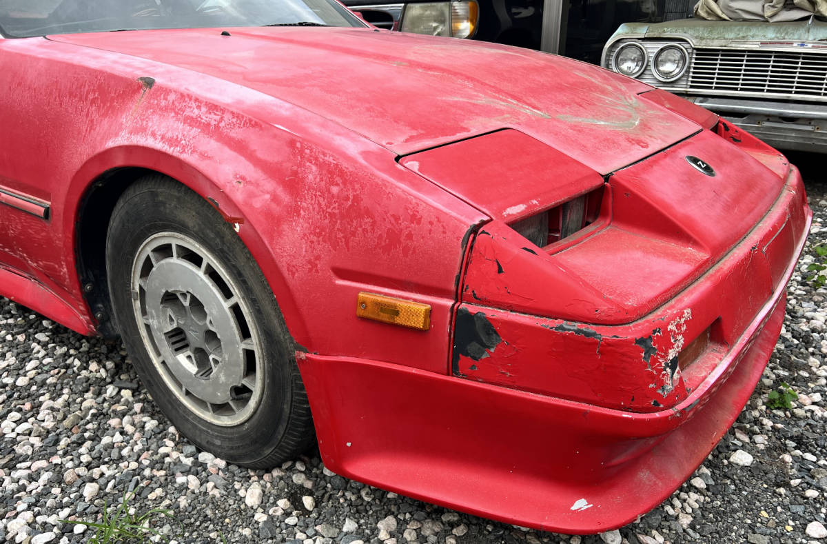 希少 北米 Z31 中期型 FAIRLADY Z フェアレディZ 300ZX 左 希少 北米 Z31 中期型 FAIRLADY Z フェアレディZ 300ZX 左