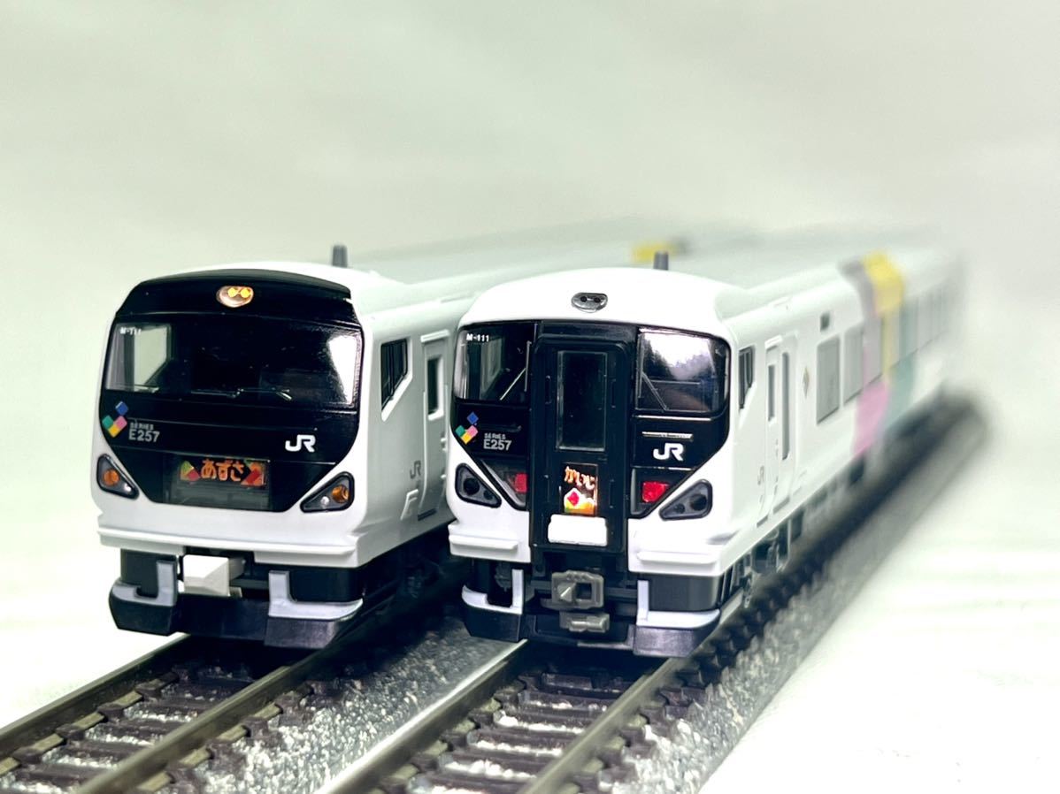 Nゲージ KATO 10-433/434 E257系「あずさ・かいじ」 11両セット - 鉄道模型