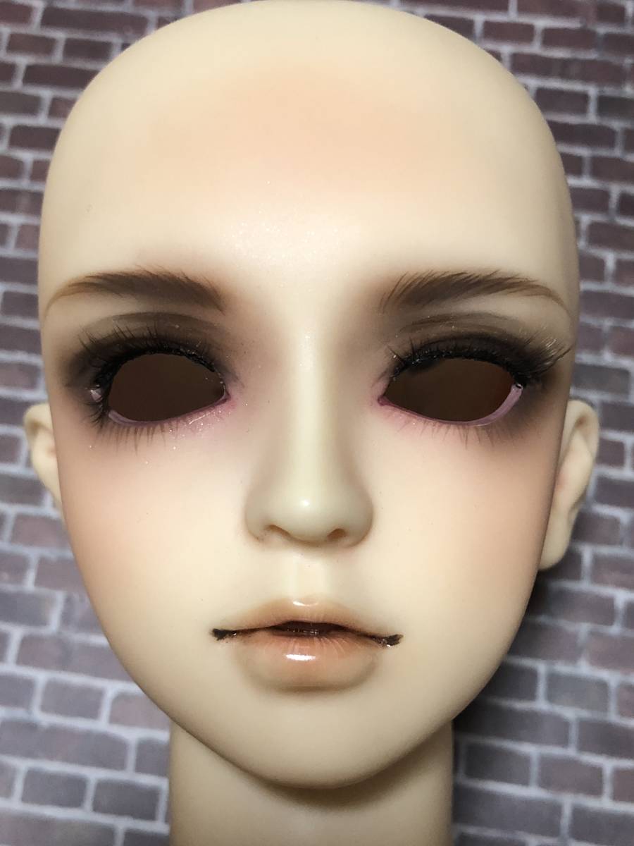 ボークス SDGr 男の子 沖田総司 (1st) 作家カスタムメイク アイ無し