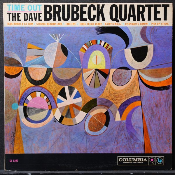 US 盤 DAVE ジャズ QUINTET BRUBECK デイヴ•ブルーベック - 通販