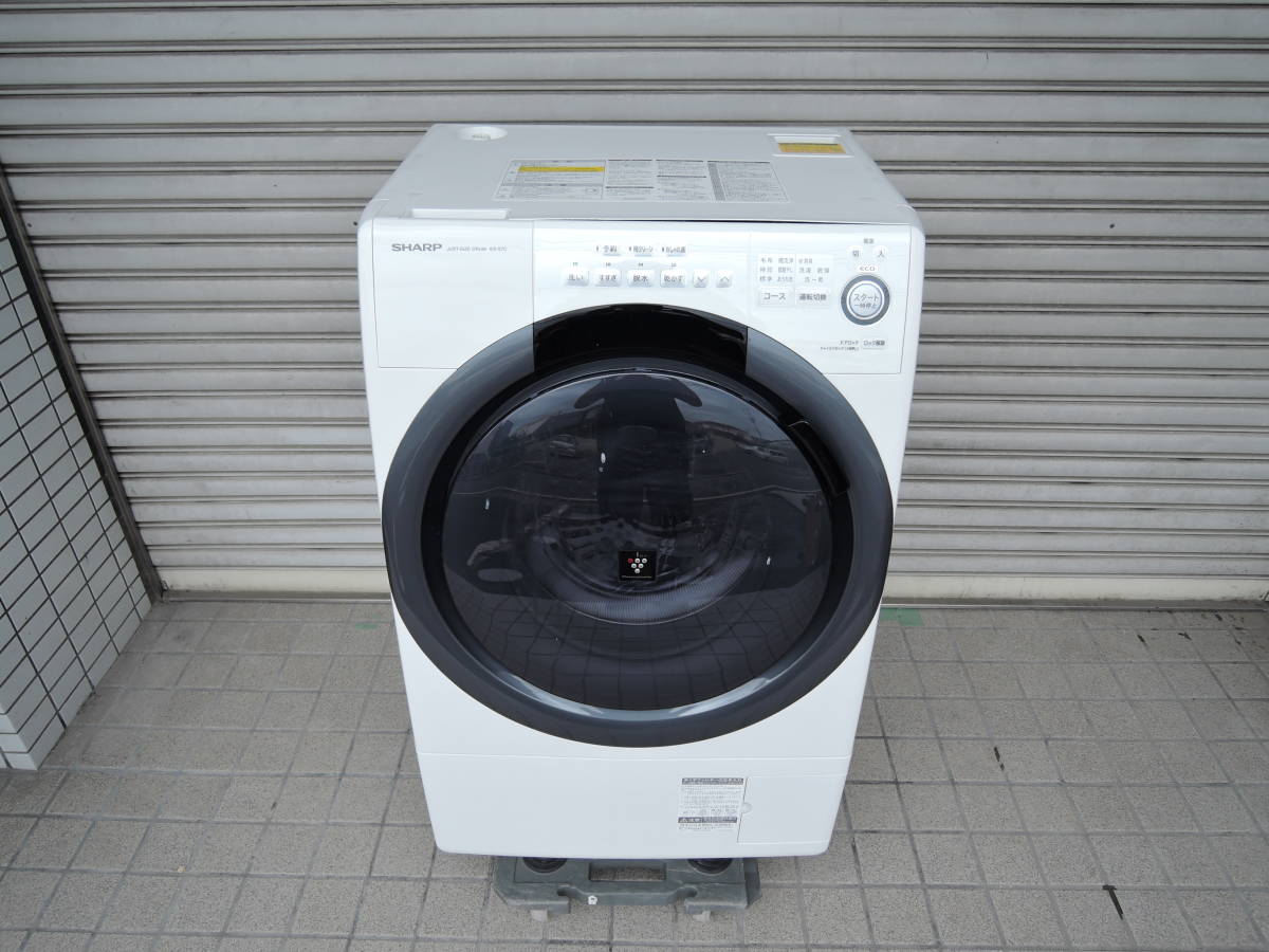 先行販売商品 Sharp ドラム式洗濯乾燥機 ES-S7C - 生活家電