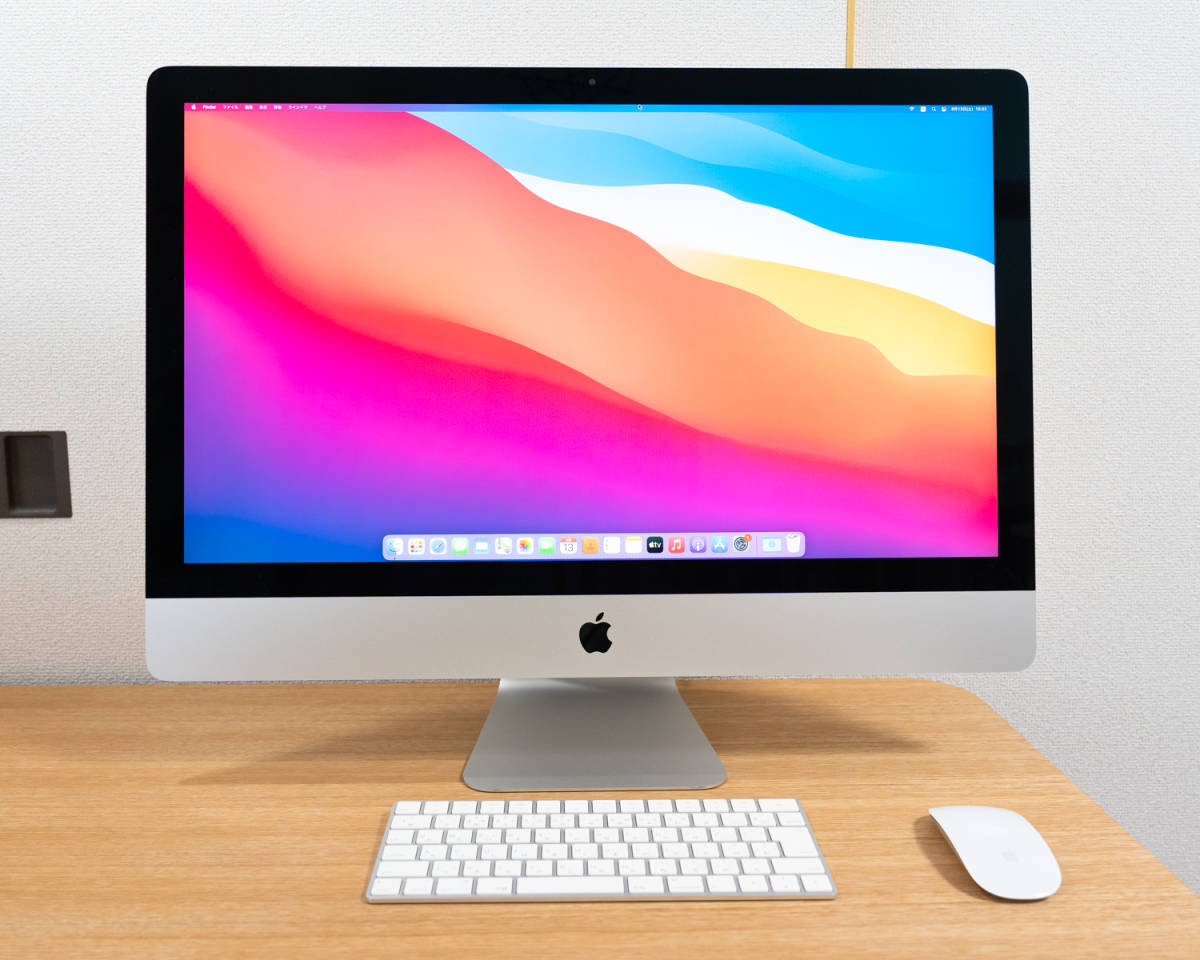 iMac Retina 5K 27inch Late 2015 / Intel Core i5 3.2GHz / 32GB