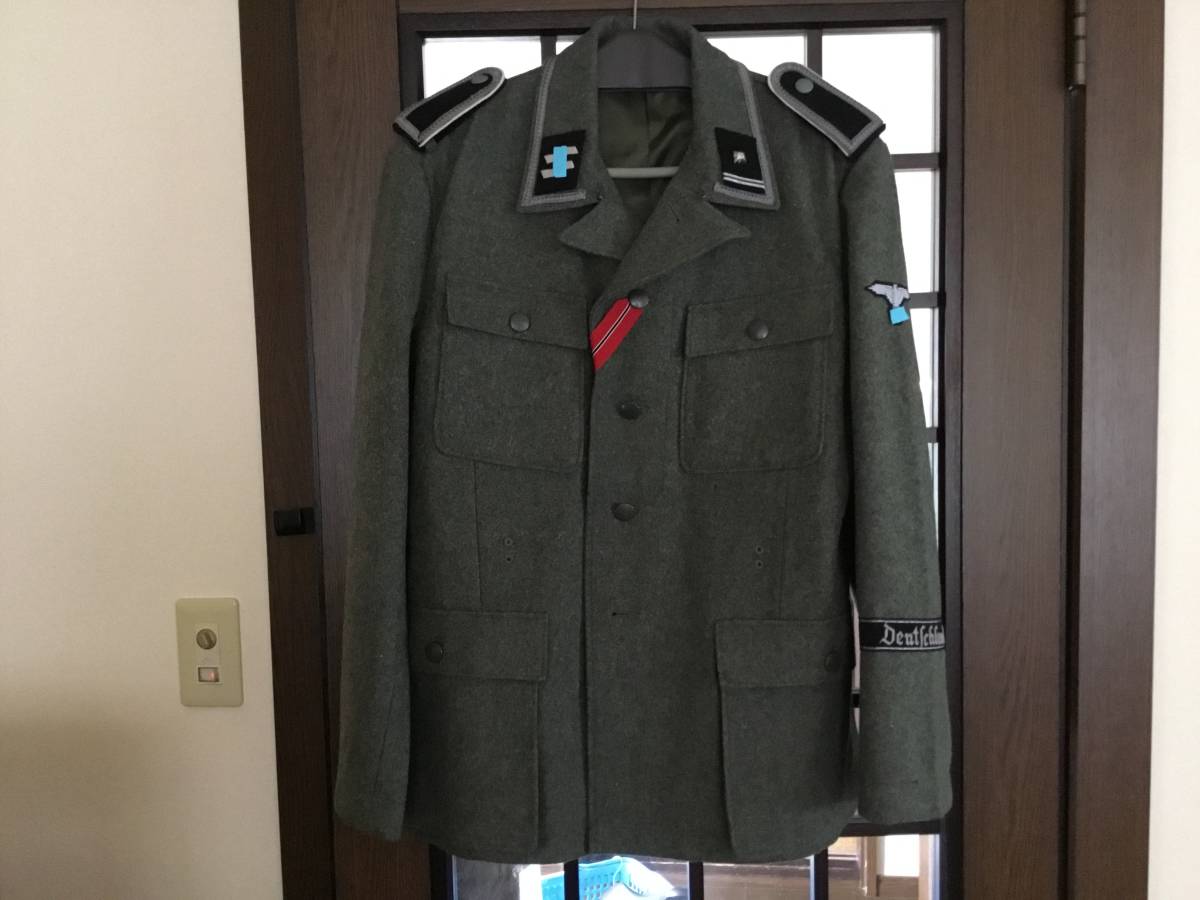WW II ドイツ武装親衛隊下士官制服上衣のみ