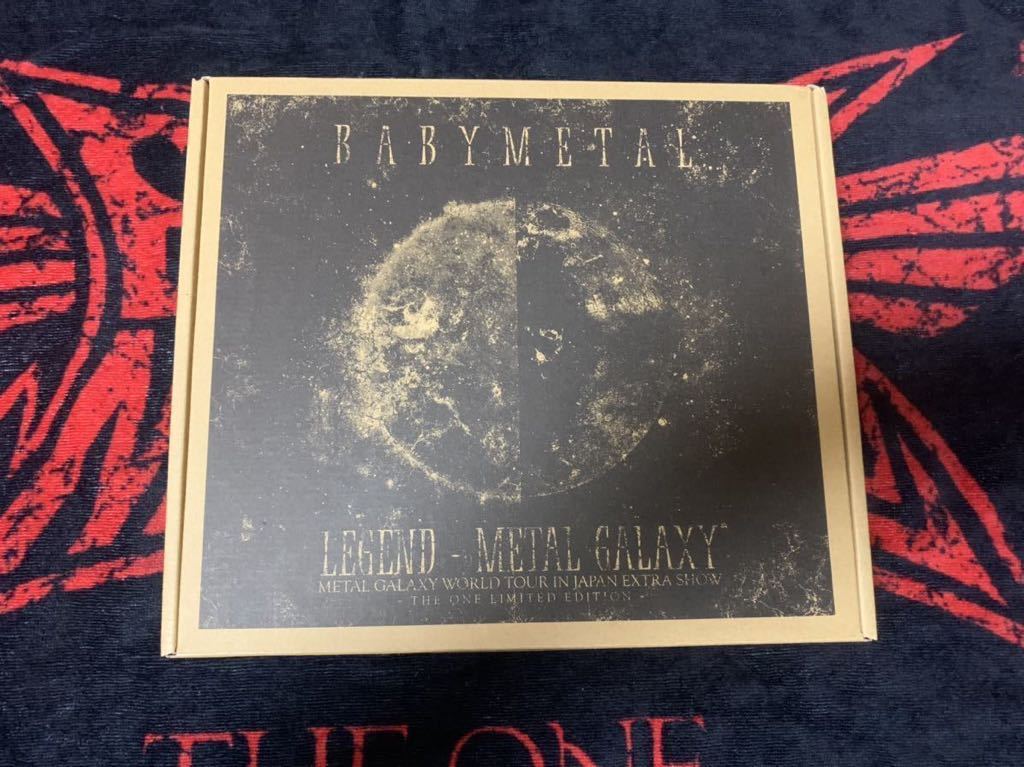 Babymetal LEGEND METAL GALAXY THE ONE LIMITED EDITION 限定盤