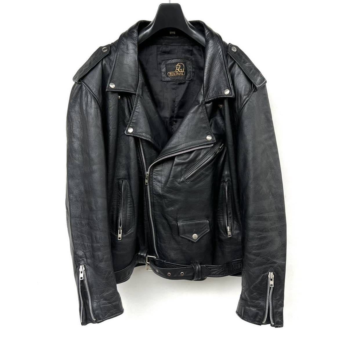 驚きの価格 サイズ56 leder echtes 古着 ビンテージ ユーロ フレンチ