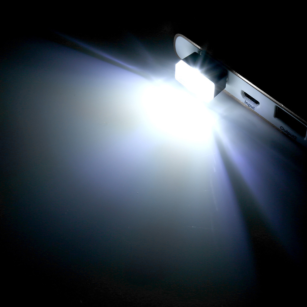 新商品 1pc車ミニusb led雰囲気ライト 車の装飾ランプ 緊急照明 ユニバーサルpcポータブルプラグ 赤/ブルー/ホワイト_画像3