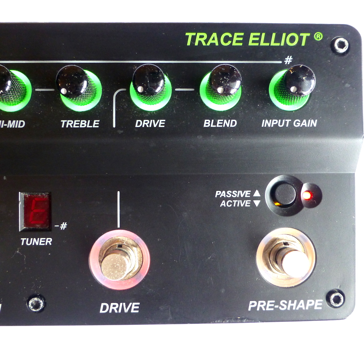 TRACE ELLIOT トレースエリオット TRANSIT-B BASS PRE-AMP(ベース 