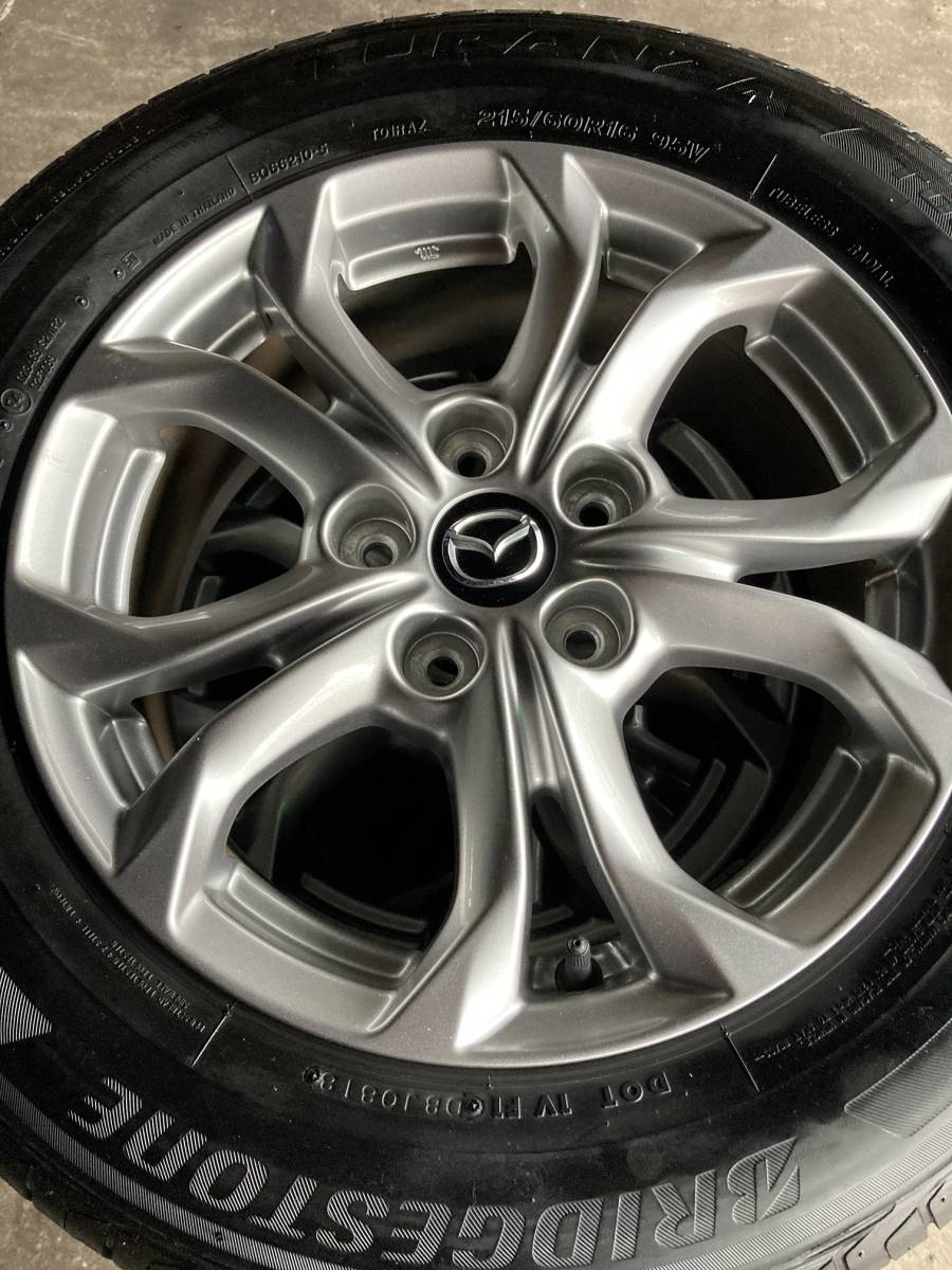 マツダ Mazda CX-3 純正タイヤ 純正ホイール 16インチ タイヤホイール
