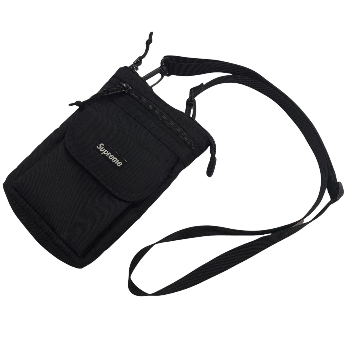 Supreme シュプリーム Shoulder Bag Black 2019FW ショルダーバッグ