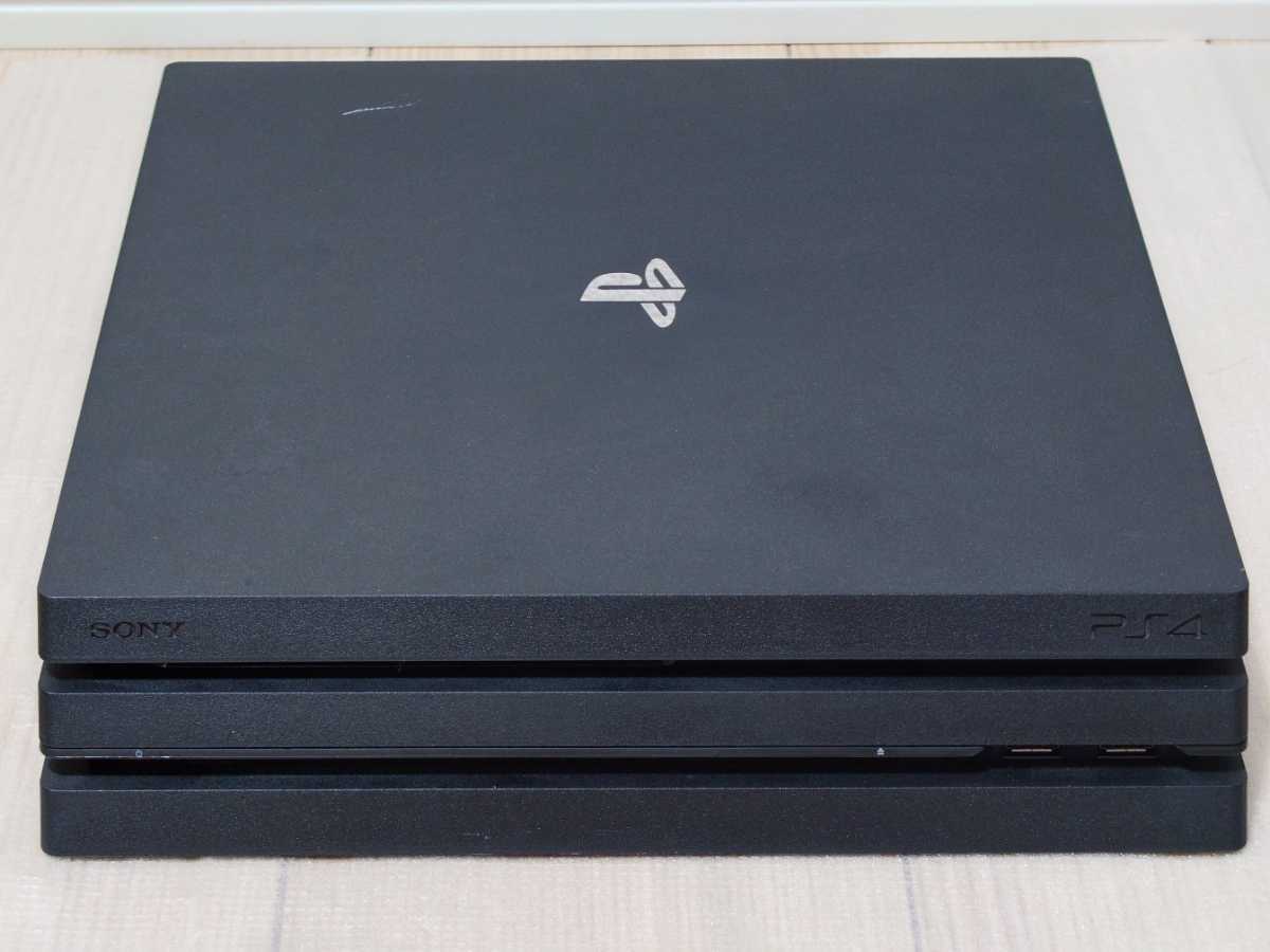 本体】PlayStation 4 Pro☆光学ディスクドライブ交換済☆検品済☆初期