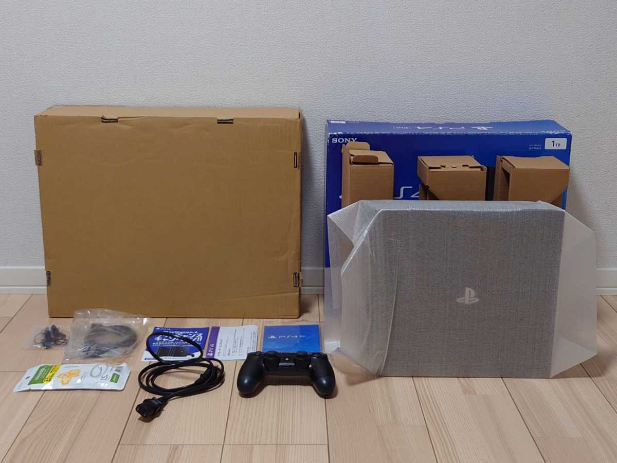 本体】PlayStation 4 Pro☆光学ディスクドライブ交換済☆検品済☆初期