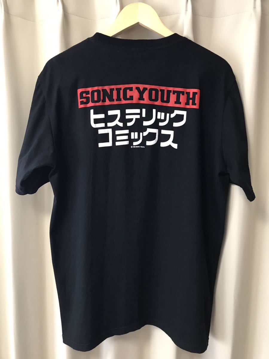 【希少XLサイズ】無敵戦隊ソニックユースTシャツ/カートコバーン/ニルヴァーナ