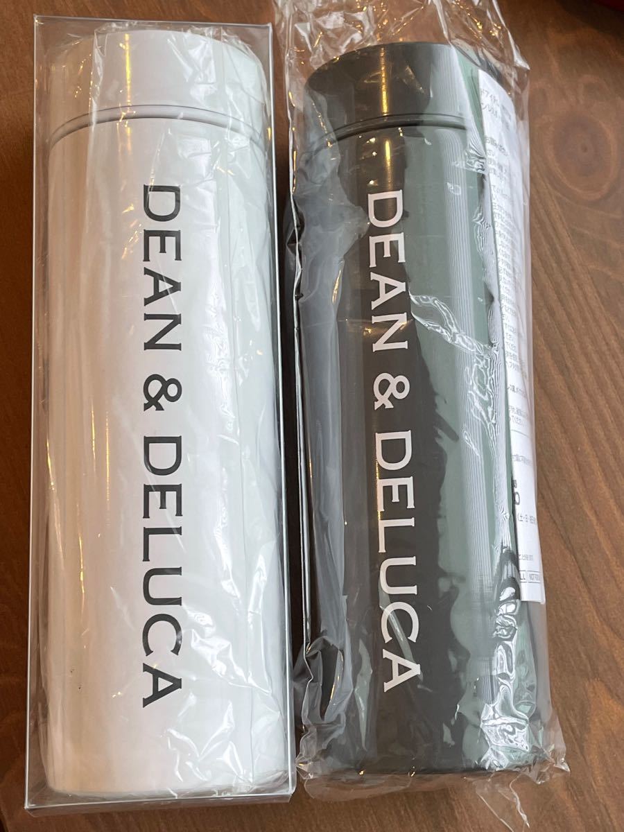 【新品・未使用】DEAN&DELUCA ステンレスボトル ２本セット 訳あり 激安  限定品 水筒 保温ボトル マイボトル