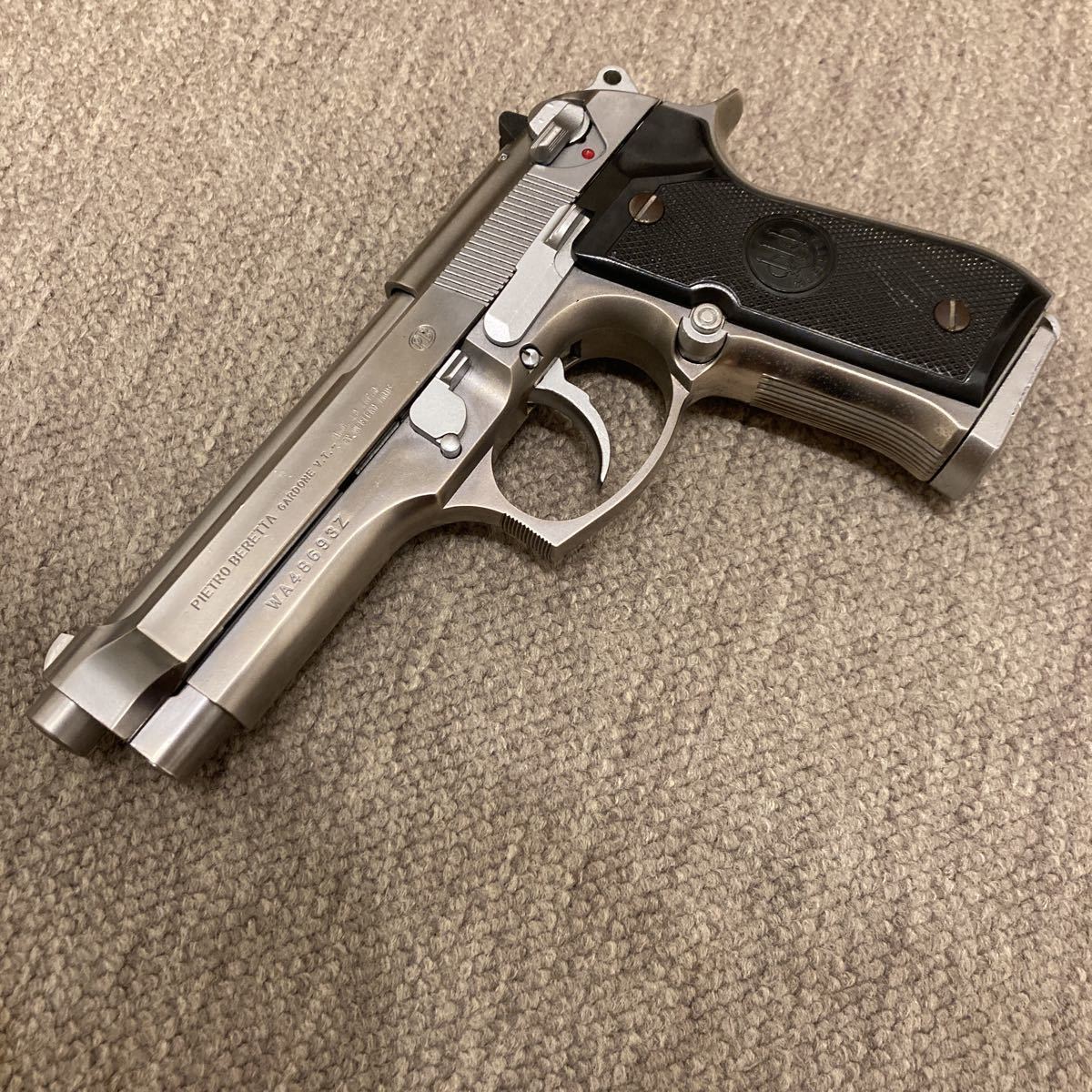 WA ウエスタンアームズ ベレッタM92FS INOX シルバー ガスブローバック
