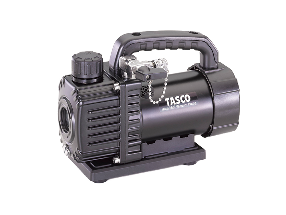 タスコ TA150SV オイル逆流防止弁付ウルトラミニシングルステージ真空ポンプ JAN 4528422385599 HAzaio EC